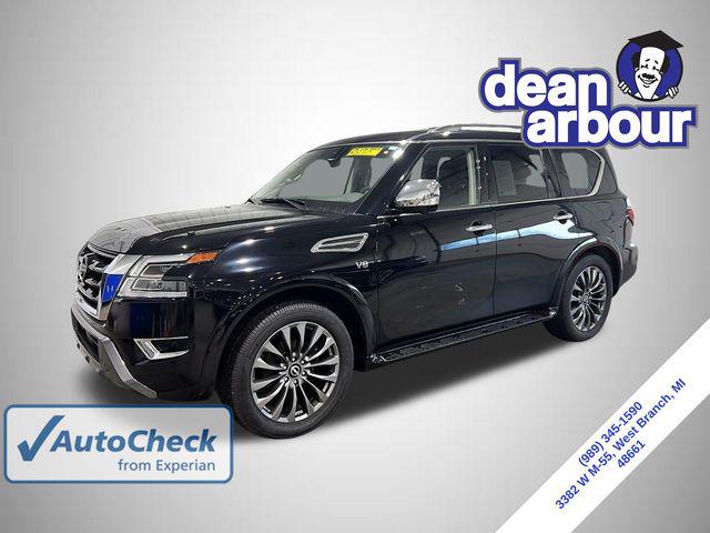 2022 Nissan Armada Platinum 4WD for sale in West Branch, MI