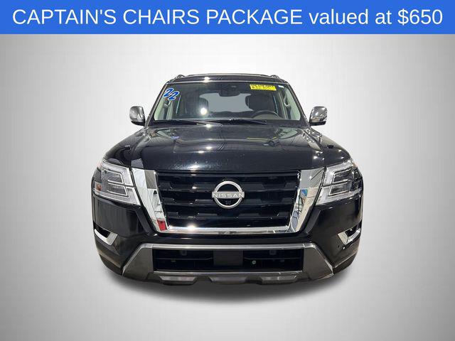 2022 Nissan Armada Platinum 4WD