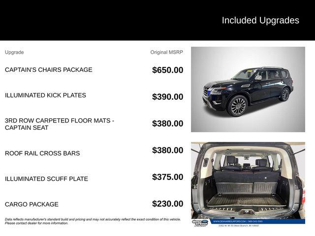 2022 Nissan Armada Platinum 4WD