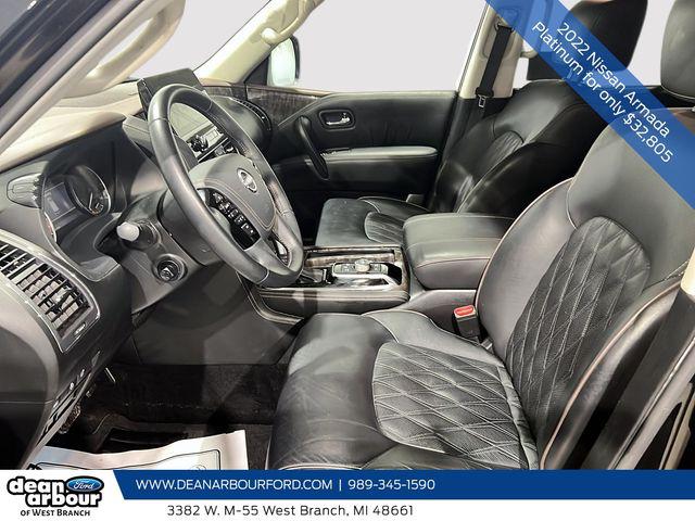 2022 Nissan Armada Platinum 4WD