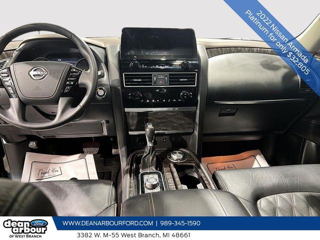 2022 Nissan Armada Platinum 4WD