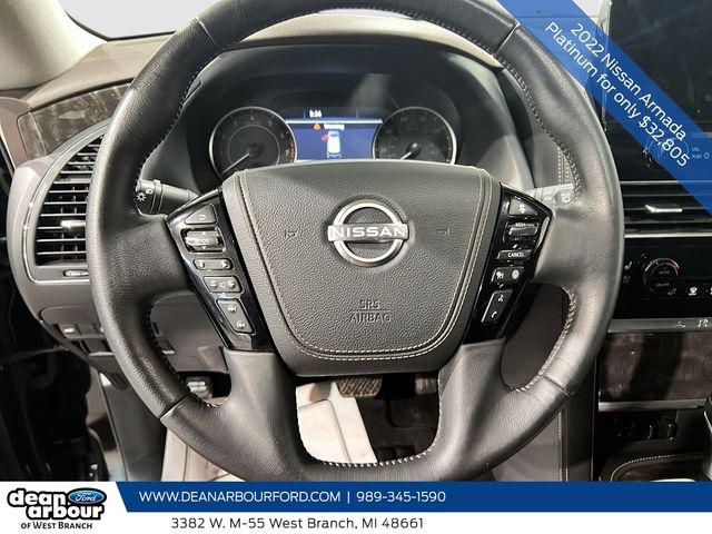2022 Nissan Armada Platinum 4WD