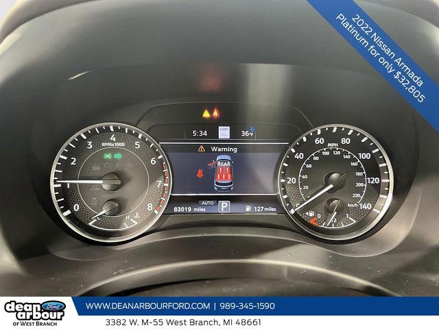 2022 Nissan Armada Platinum 4WD