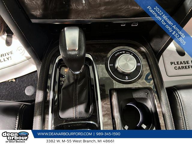 2022 Nissan Armada Platinum 4WD
