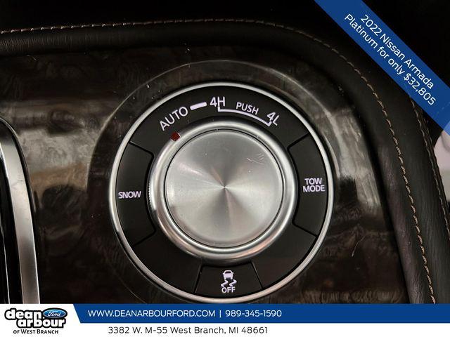 2022 Nissan Armada Platinum 4WD