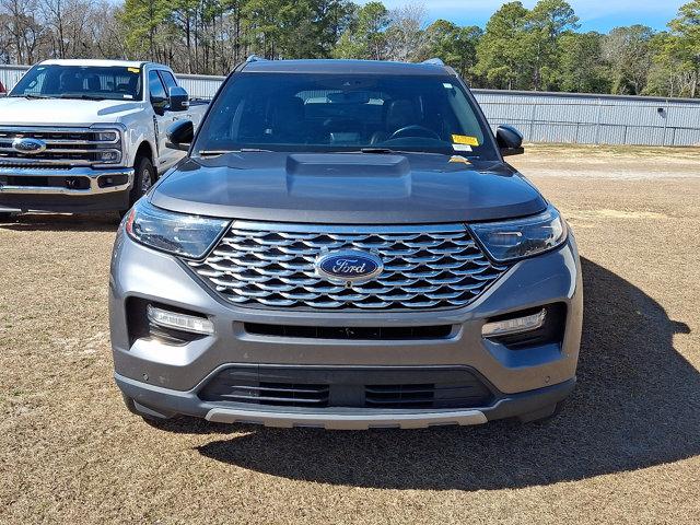 2021 Ford Explorer Platinum