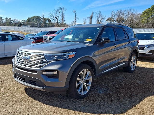 2021 Ford Explorer Platinum