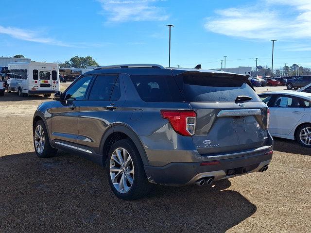 2021 Ford Explorer Platinum