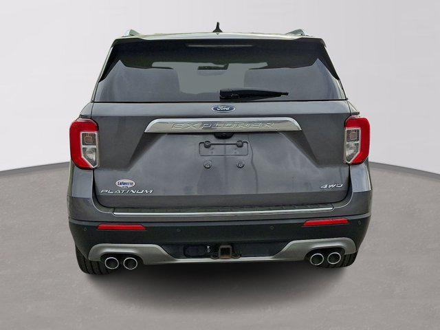2021 Ford Explorer Platinum