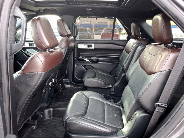 2021 Ford Explorer Platinum