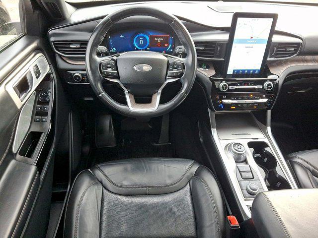 2021 Ford Explorer Platinum