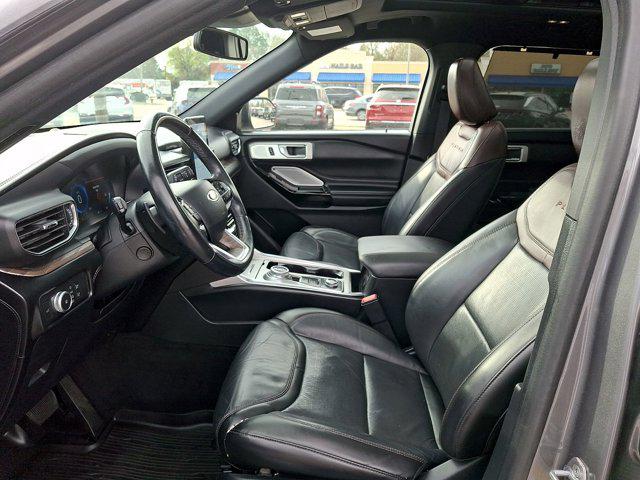 2021 Ford Explorer Platinum