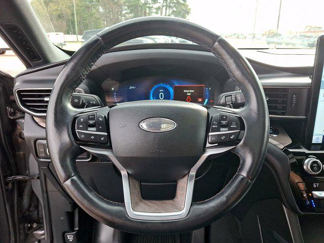 2021 Ford Explorer Platinum