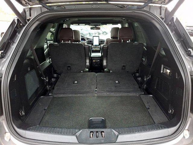 2021 Ford Explorer Platinum