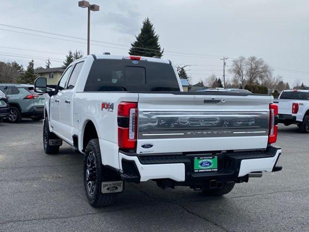 2024 Ford F-350 Platinum