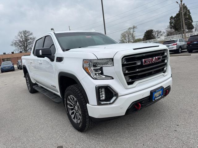 2020 GMC Sierra 1500 4WD Crew Cab Short Box AT4