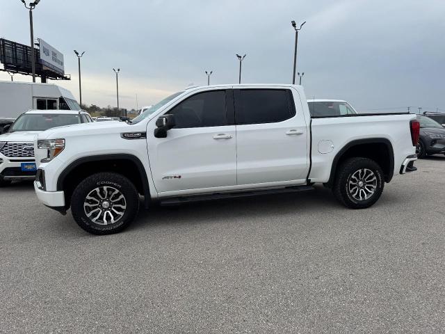 2020 GMC Sierra 1500 4WD Crew Cab Short Box AT4