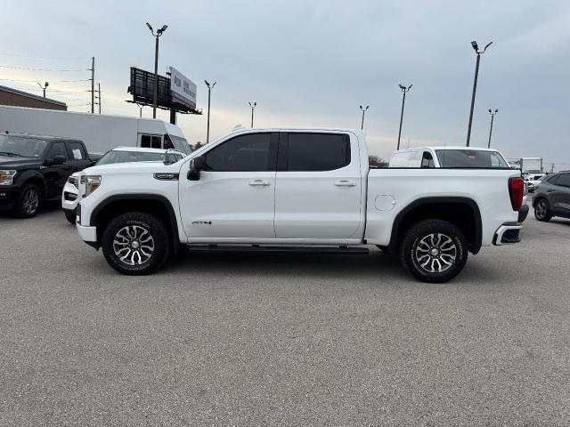 2020 GMC Sierra 1500 4WD Crew Cab Short Box AT4