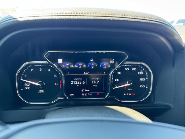 2020 GMC Sierra 1500 4WD Crew Cab Short Box AT4
