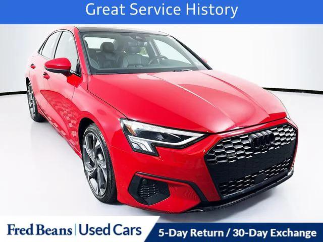 2023 Audi A3 Premium Plus 40 TFSI quattro S tronic 2023 Audi A3 Premium Plus 40 TFSI quattro S tronic