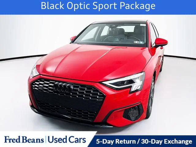 2023 Audi A3 Premium Plus 40 TFSI quattro S tronic 2023 Audi A3 Premium Plus 40 TFSI quattro S tronic