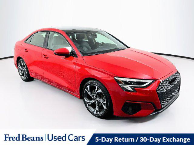 2023 Audi A3 Premium Plus 40 TFSI quattro S tronic 2023 Audi A3 Premium Plus 40 TFSI quattro S tronic