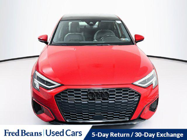 2023 Audi A3 Premium Plus 40 TFSI quattro S tronic 2023 Audi A3 Premium Plus 40 TFSI quattro S tronic