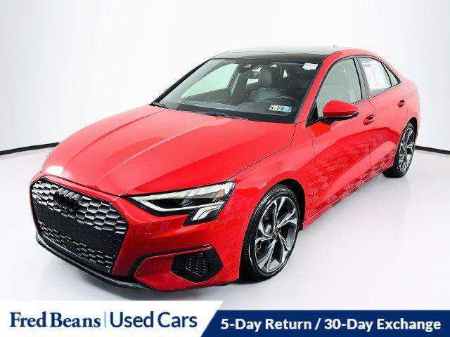 2023 Audi A3 Premium Plus 40 TFSI quattro S tronic 2023 Audi A3 Premium Plus 40 TFSI quattro S tronic
