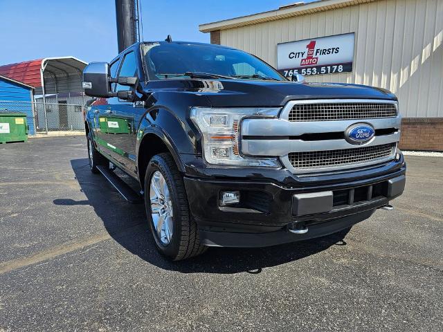2019 Ford F-150 Platinum