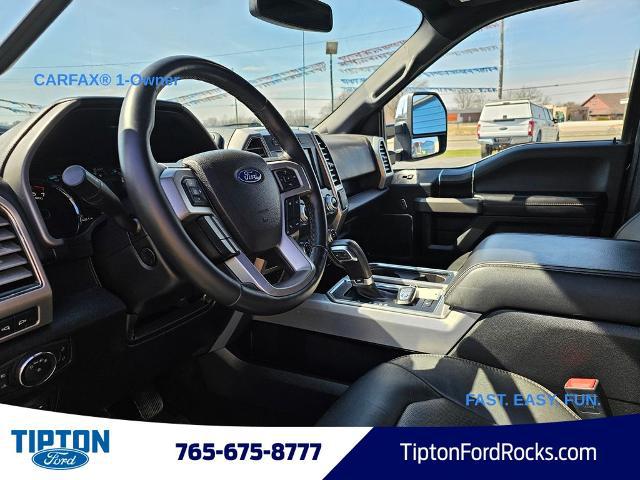 2019 Ford F-150 Platinum