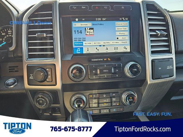 2019 Ford F-150 Platinum