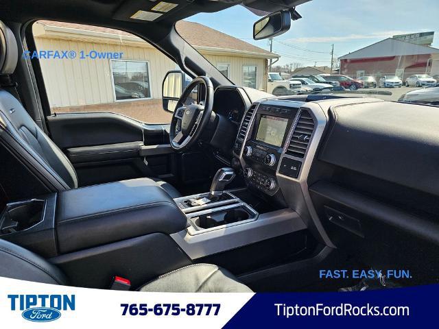 2019 Ford F-150 Platinum