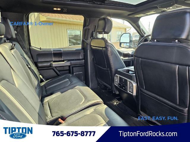 2019 Ford F-150 Platinum