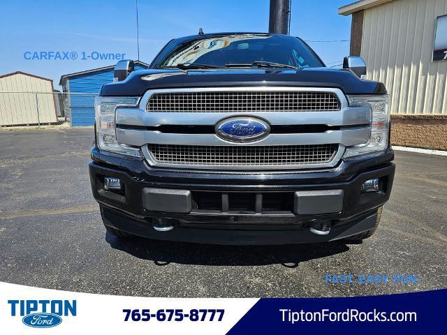 2019 Ford F-150 Platinum