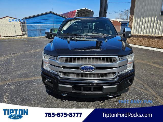 2019 Ford F-150 Platinum