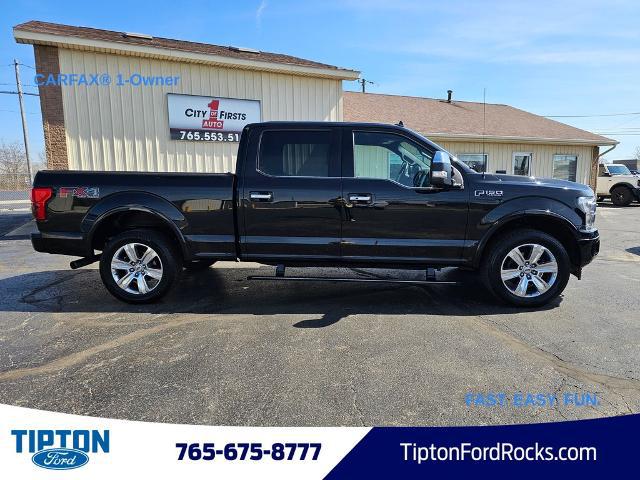 2019 Ford F-150 Platinum