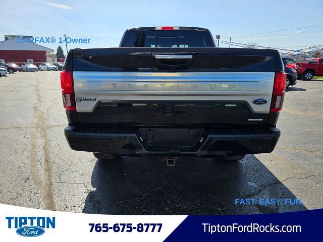 2019 Ford F-150 Platinum