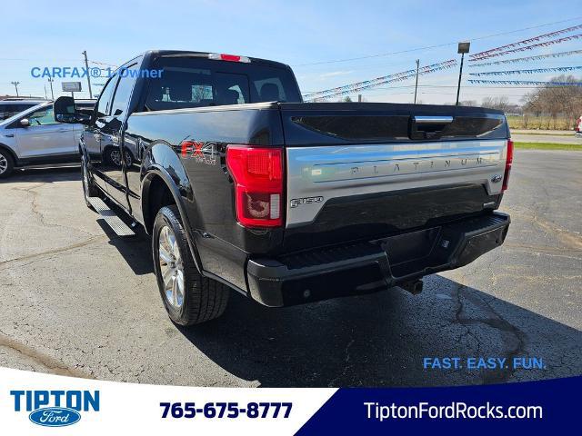 2019 Ford F-150 Platinum