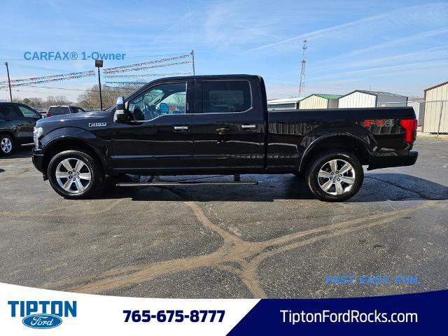 2019 Ford F-150 Platinum