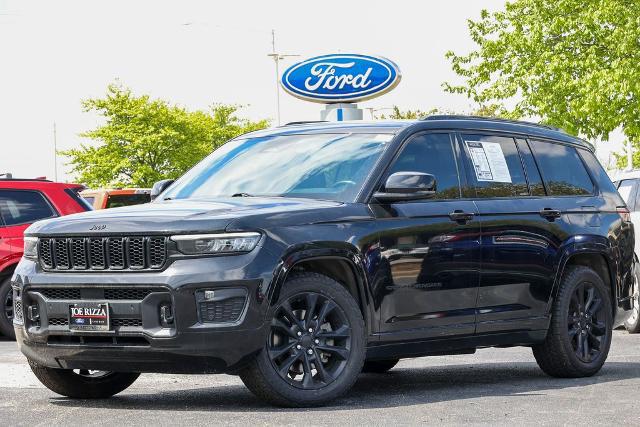 2022 Jeep Grand Cherokee L Overland 4x4 for sale in Orland Park, IL