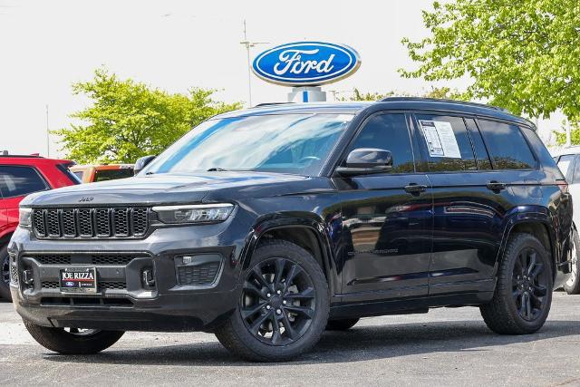 2022 Jeep Grand Cherokee L Overland 4x4