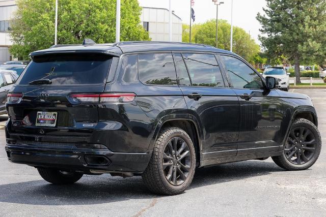 2022 Jeep Grand Cherokee L Overland 4x4
