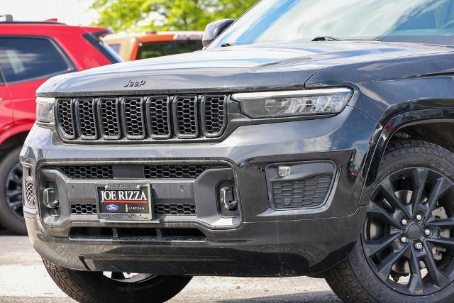 2022 Jeep Grand Cherokee L Overland 4x4