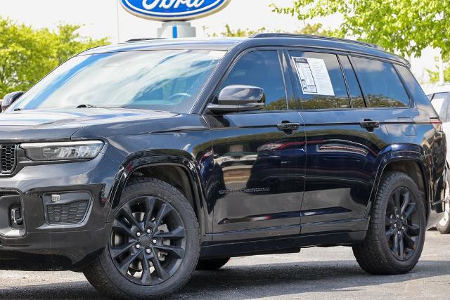 2022 Jeep Grand Cherokee L Overland 4x4