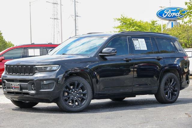 2022 Jeep Grand Cherokee L Overland 4x4