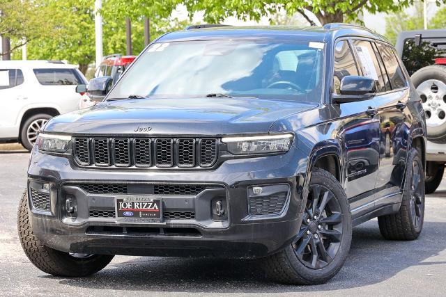 2022 Jeep Grand Cherokee L Overland 4x4