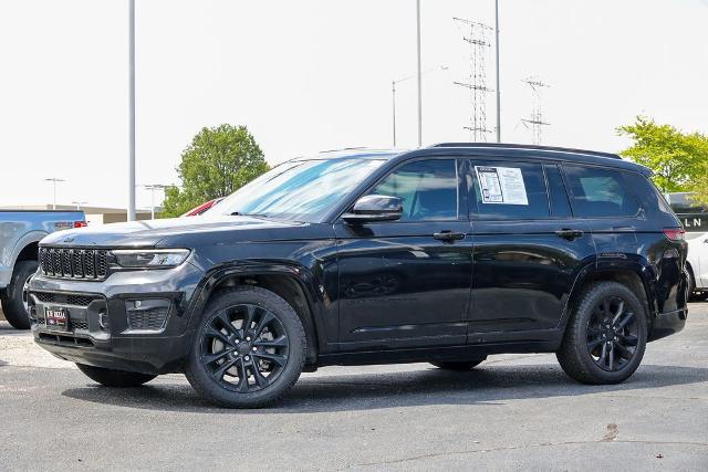 2022 Jeep Grand Cherokee L Overland 4x4