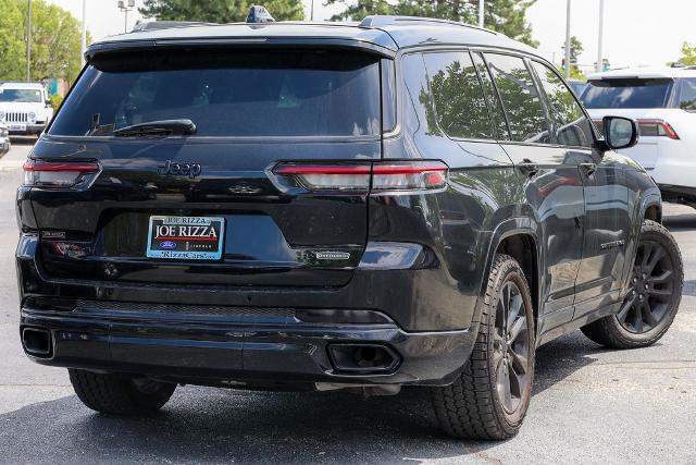 2022 Jeep Grand Cherokee L Overland 4x4