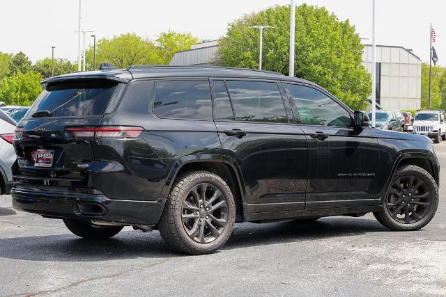 2022 Jeep Grand Cherokee L Overland 4x4