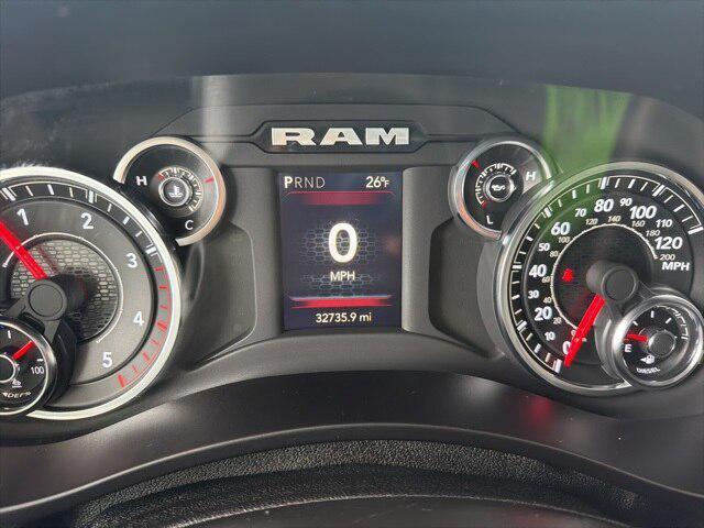 2024 Ram 2500 Big Horn Crew Cab 4x4 6'4" Box
